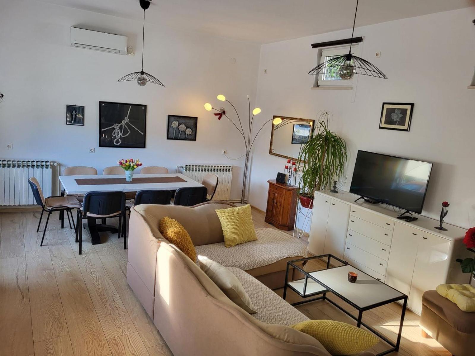 Holiday House With A Parking Space Novi Vinodolski - 17533 Rum bild